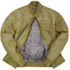 Pelle Pelle NYC Boro Quilted Olive Green Men's Leather Jacket