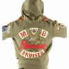 Pelle Pelle’s New American Bruiser Hoodie