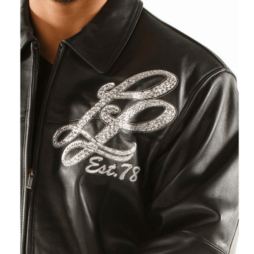 Pelle Pelle Notorious Black Leather Jacket