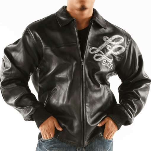Pelle Pelle Notorious Black Leather Jacket
