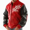 Pelle Pelle Notorious Red Leather Jacket