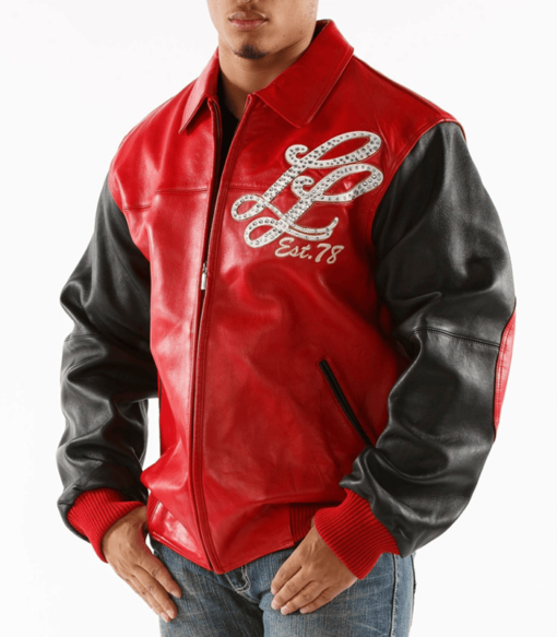 Pelle Pelle Notorious Red Leather Jacket