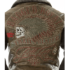 Pelle Pelle Olive Trail Blazer Badged Royal Jacket