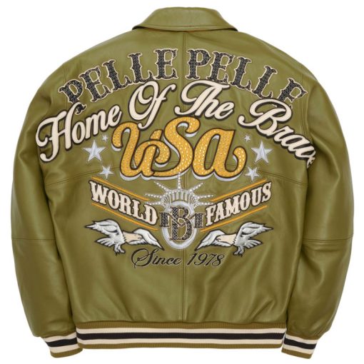 Pelle Pelle Olive World Famous MB 1978 Jacket