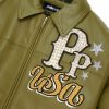 Pelle Pelle Olive World Famous MB 1978 Leather Jacket