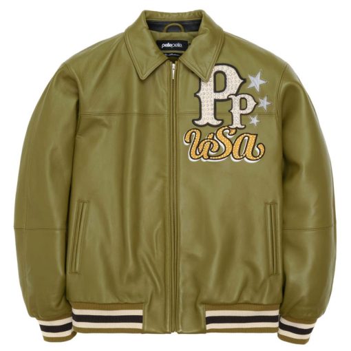 Pelle Pelle Olive World Famous MB Jacket