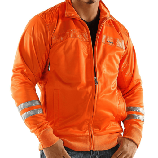 Pelle Pelle Orange Track Jacket