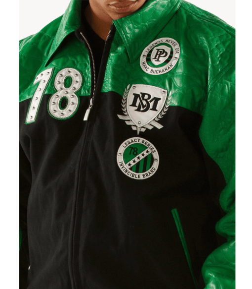 Pelle Pelle Men’s Original & True Green Jacket