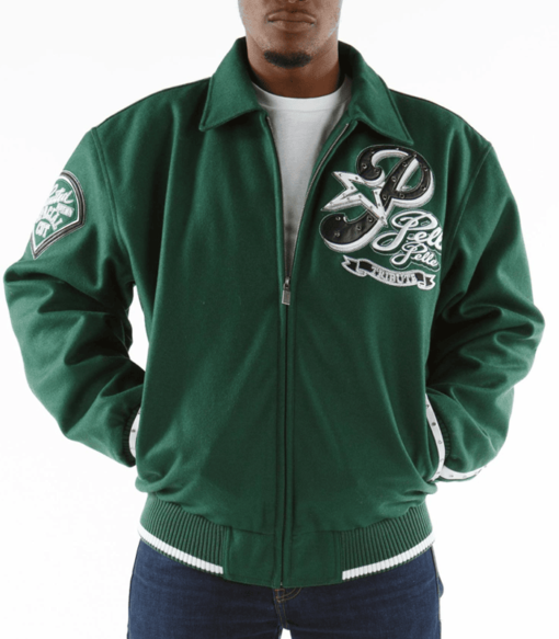 Pelle Pelle Philadelphia Tribute Green Jacket