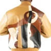 Pelle Pelle Picasso Plush Genuine Leather Brown Jacket