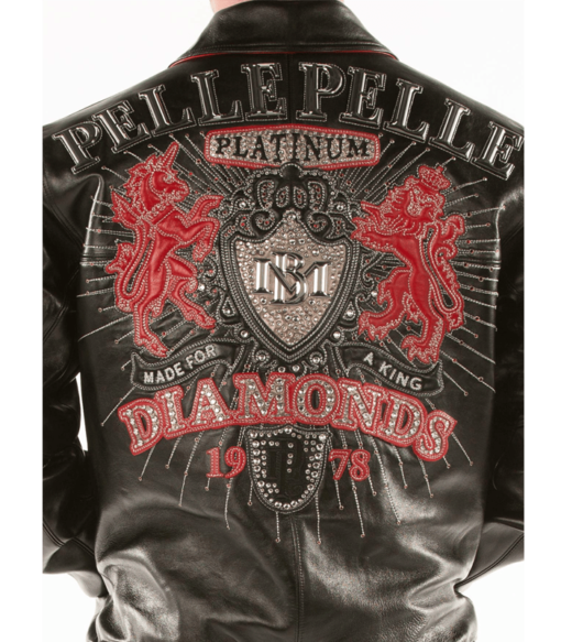 Pelle Pelle Platinum & Diamonds Jacket