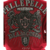 Pelle Pelle Platinum & Diamonds Red Jacket