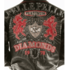 Pelle Pelle Platinum and Diamonds 1978 Leather Jacket