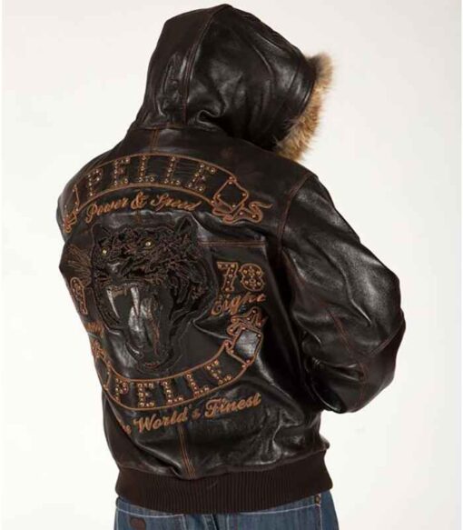 Pelle Pelle Power and Speed 1978 The Worlds Finest Brown Jacket