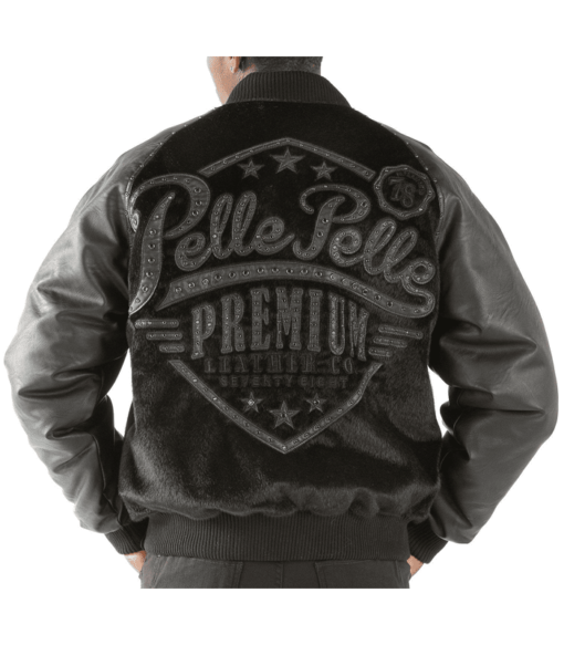 Pelle Pelle Premium Black Jacket