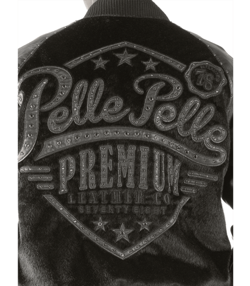 Men’s Pelle Pelle Premium Black Jacket