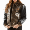 Pelle Pelle Premium Leather Exotic Leather Jacket