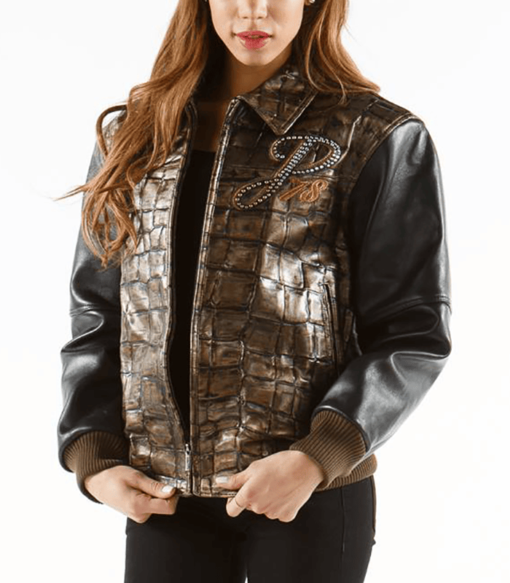 Pelle Pelle Premium Leather Exotic Leather Jacket