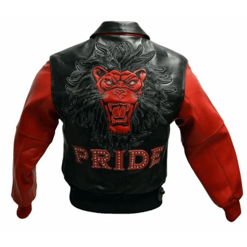 Pelle Pelle Pride Studded Leather Jacket