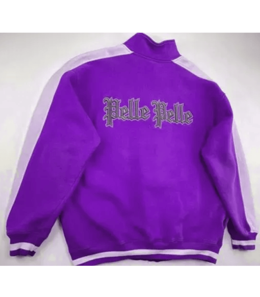 Pelle Pelle Purple Vintage Marc Buchanan Jacket