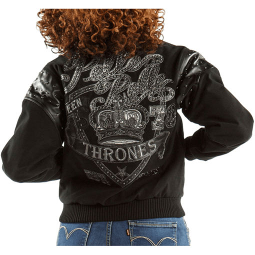 Pelle Pelle Queen Of Thrones Black Jacket