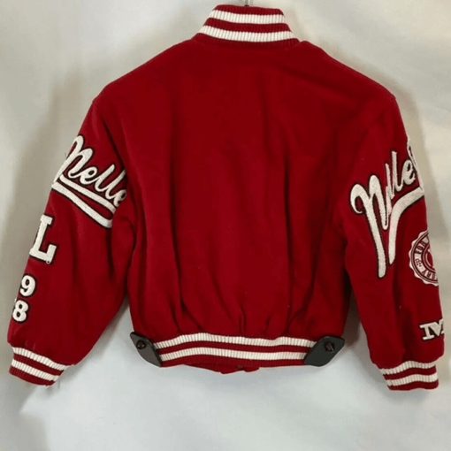 Pelle Pelle Red Vintage Wool Jacket