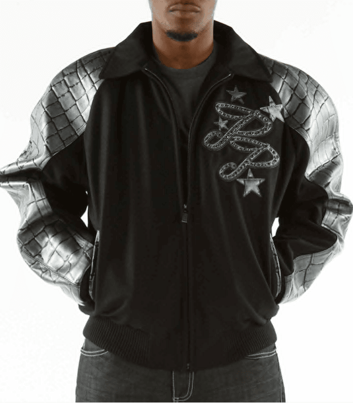 Pelle Pelle Black Reign Supreme Leather Jacket - The Vintage Leather