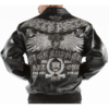 Pelle Pelle Reign Supreme Black Leather Jacket