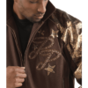 Pelle Pelle Men’s Reign Supreme Brown Jacket