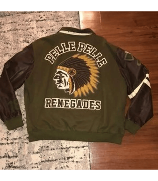 Pelle Pelle Renegades Green Jacket