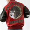 Pelle Pelle Renegades Red and Black Leather Jacket