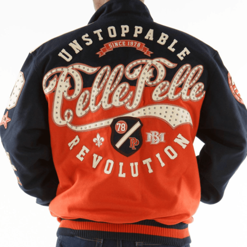 Pelle Pelle Revolution Orange Jacket