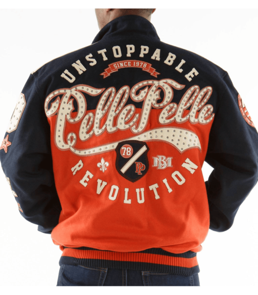 Pelle Pelle Revolution Orange Jacket