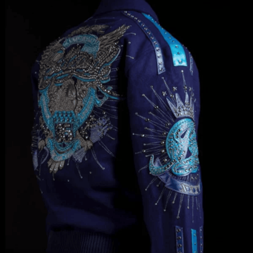 Pelle Pelle 35th Anniversary Royal Blue Woolen Jacket