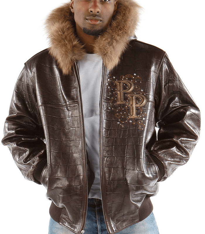Pelle Pelle Shoulder Crest Leather Jacket - PellePelle