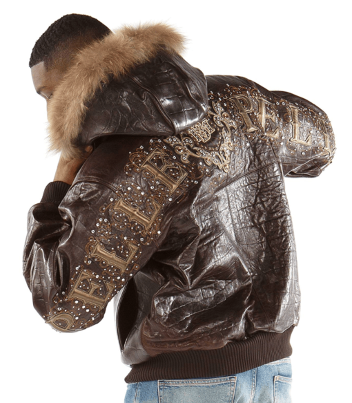 Pelle Pelle Shoulder Crest Leather Jacket