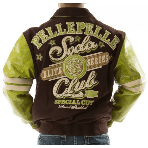 Pelle Pelle Soda Club Elite Series Green Jacket