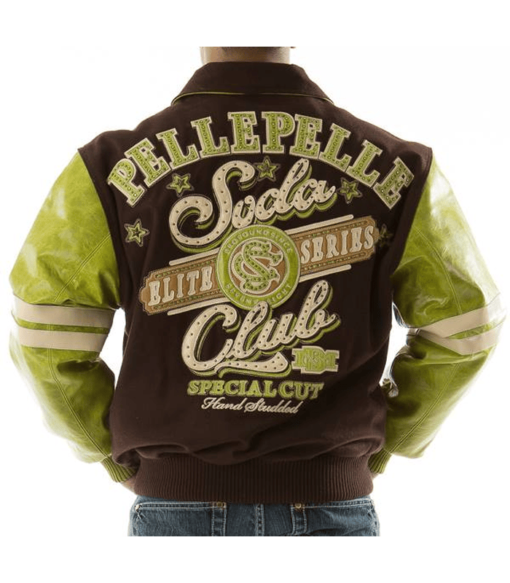 Pelle Pelle Soda Club Elite Series Green Jacket