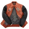 Pelle Pelle Soda Club Heritage Series MB 1978 Brown Genuine Leather Jacket