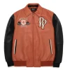 Pelle Pelle Soda Club Heritage Series MB 1978 Brown Leather Jacket