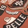 Pelle Pelle Soda Club Heritage Series MB 1978 Brown Top Grain Leather Jacket