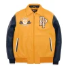 Pelle Pelle Soda Club Heritage Series MB 1978 Yellow Leather Jacket