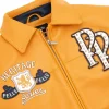 Pelle Pelle Soda Club Heritage Series MB 1978 Yellow Top Grain Leather Jacket