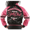 Ladies Pelle Pelle Soda Club Pink Leather Jacket