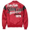 Pelle Pelle Soda Club Plush Red Leather Jacket