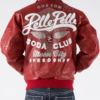 Pelle Pelle Men’s Soda Club Sportster Red Leather Jacket
