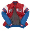 Pelle Pelle Soda Club Vintage Arches 1978 Red Full Grain Leather Jacket