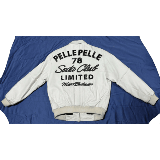 Pelle Pelle Soda Club White Jacket