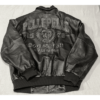 Pelle Pelle Black Vintage Soda Club jacket