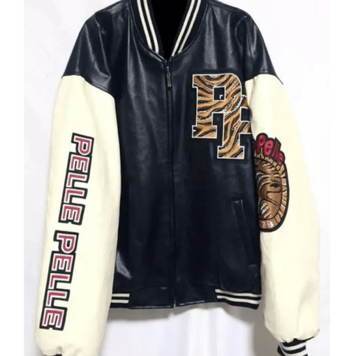 Pelle Pelle Stadium Jumper Award Leather Jacket